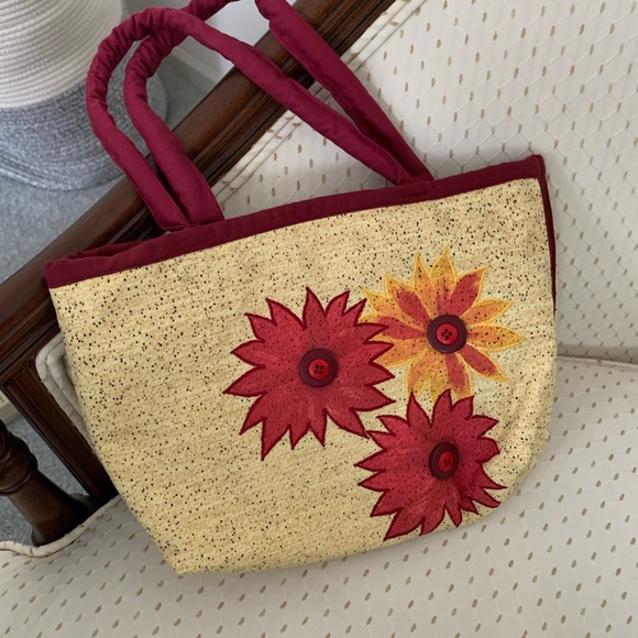 Floral Tote Bag - Picture 5 of 7